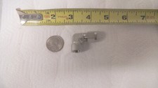 Cajon Swagelok Stainless elbow, 1/4 Tube x 1/8 female NPT, SS-400-8-2