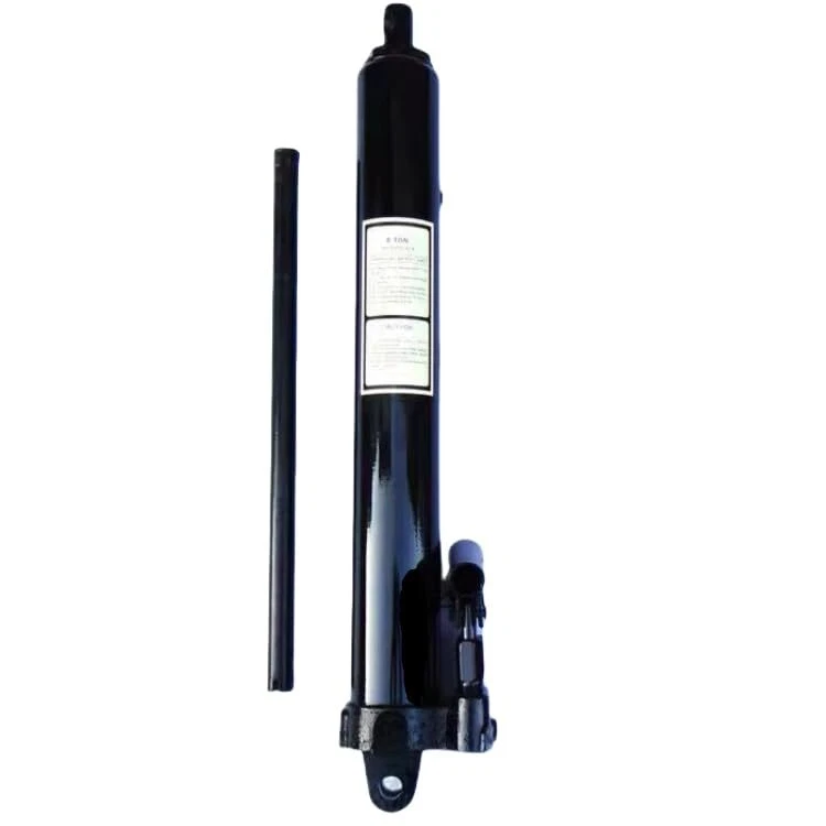 8Ton Hydraulic Long Ram Jack Crane Oil Pump Piston Pump Workshop Crane Hydraulic - image 2 of 4