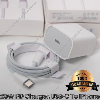 20W Ungrade Super Fast Charger Type C For iPhone 14 13 12 11Pro Max Xs XR 8Plus