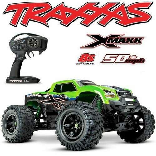 Perni Di Sterzo In Metallo CNC Integy Blu Per Traxxas E/T-Maxx 1/10 – Ricambi Per Modellismo RC - 4