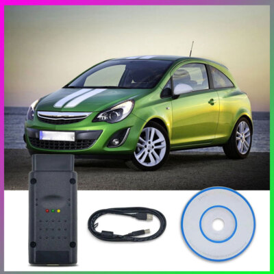 OBD-Scanner USB Scanner Diagnostic Tool für Opel Single Layer PCB Adapter v1.99