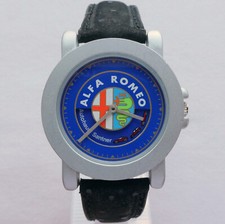 Alfa Romeo Autohaus Dealership Coupe Classic Racing Sport Car Accessory Watch
