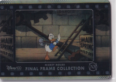 Disney 100 Years Hotbox Final Frame Collection HDM-JZ-14 Mickey Mouse Donald