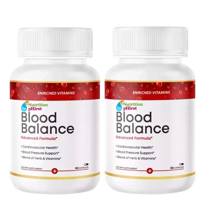 Gluco Revive Blood Balance Formula Blood Sugar Support- 2 pack