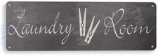 TIN SIGN Laundry Room Kitchen Cottage Farm Farmhouse Sign A991
