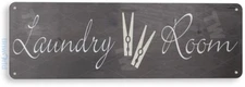 TIN SIGN Laundry Room Kitchen Cottage Farm Farmhouse Sign A991