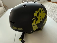 Grottico Ski/Snowboard Helmet for Youth with ASTM Certified Safety