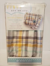 See Me Sew My Mind's Eye Designer Fabric Messenger Bag DIY Kit