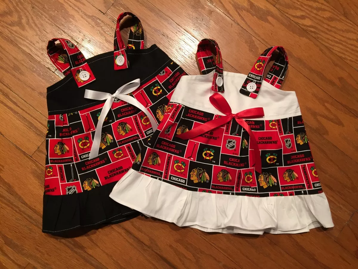 Chicago blackhawks sale baby girl clothes