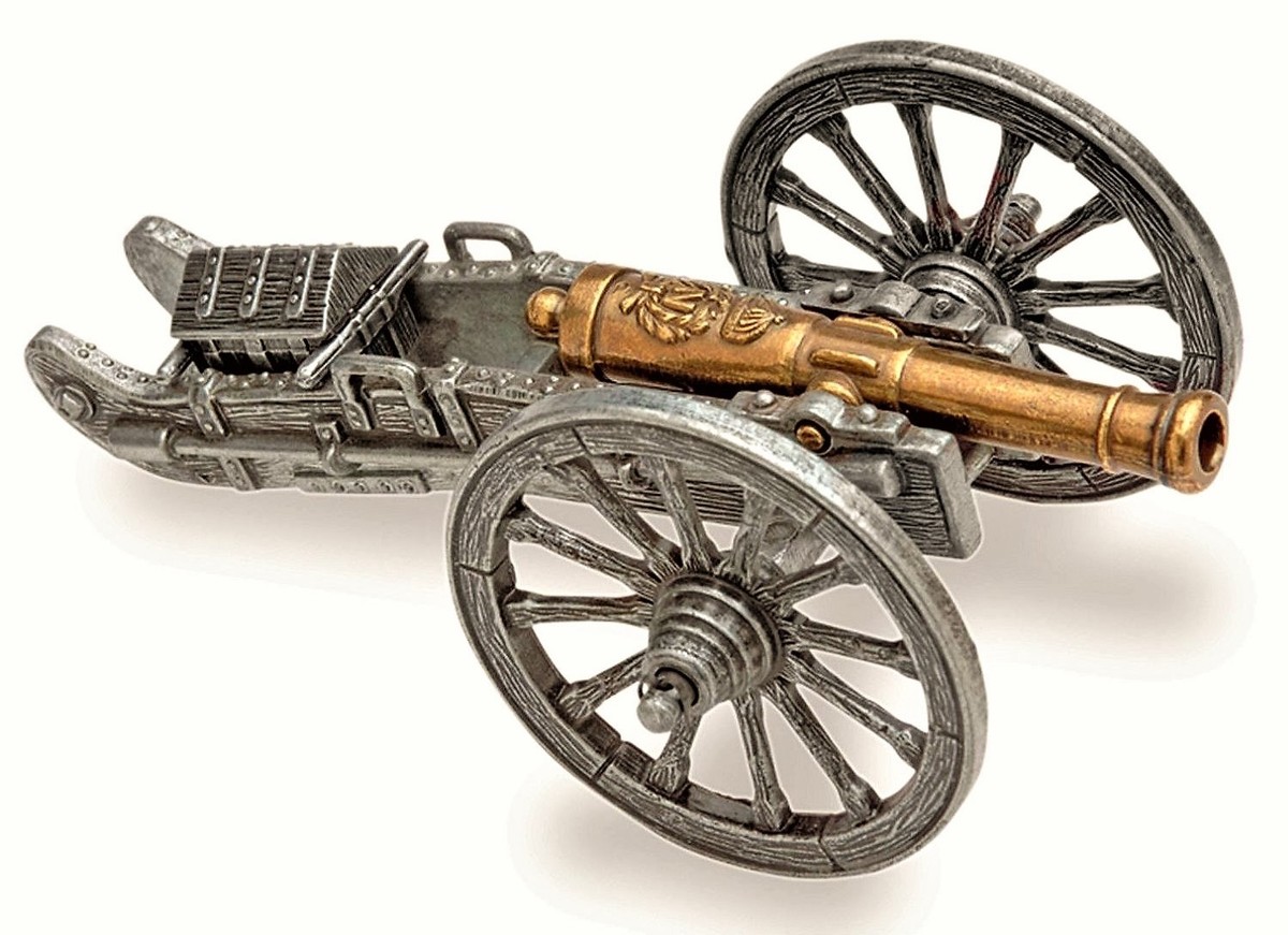 Colonial Miniature Napoleonic Civil War Cannon - Revolutionary