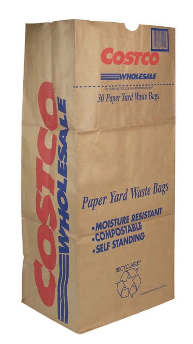 30 Gal. Paper Lawn and Leaf Bags - 5 Count