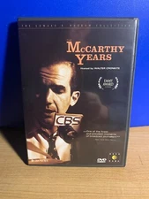 CBS Reports’ Edward R Burrow “McCarthy Years” (DVD) …....…BRAND NEW & SEALED!