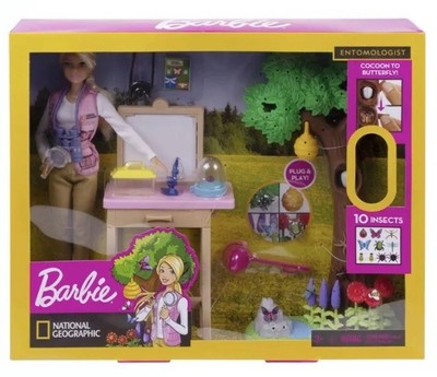 barbie biologa