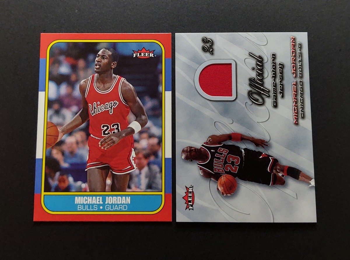 NIKE - ジョーダン ルーキーカード！ リプリント fleer 57 air Jordan 1986 Fleer #57 Michael JORDAN - PSA 10+++ RC HOF Bulls | eBay