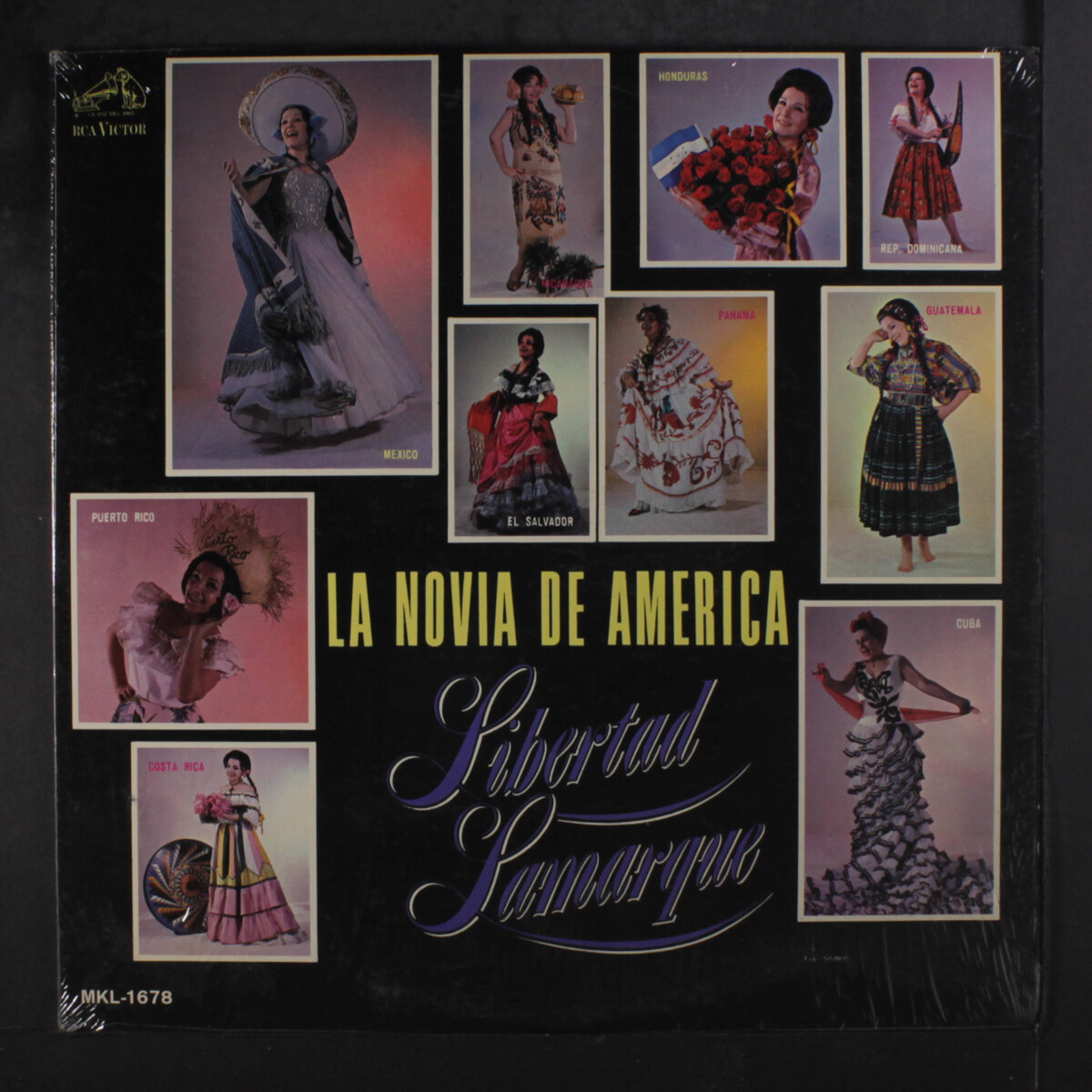 米2discs CD Libertad Lamarque naje a La Novia De America 74321858702  /00220 Amazon.com: Libertad Lamarque: La Novia De America (6
