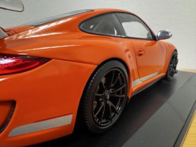 MINICHAMPS 1/18 Porsche 911GT3RS Orange | eBay