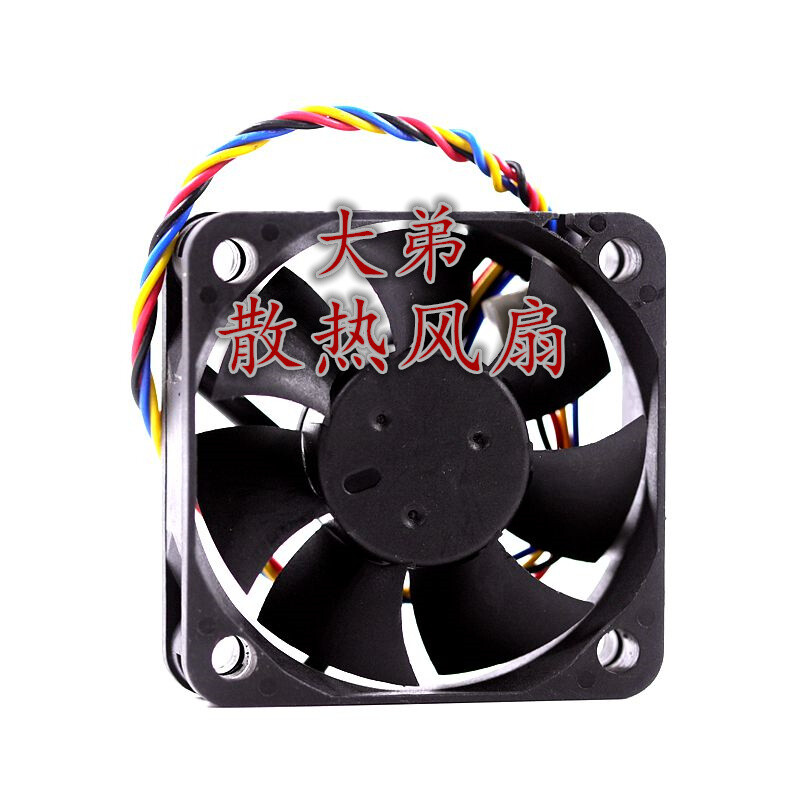 Compatible Per NONOISE G5015M12D1 + 6 12V 0.200A 5015 4-Wire Ventola - Foto 2