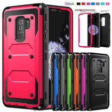 For Samsung Galaxy S9/S9+/S9 Plus Case Shockproof Slim Hybrid Rugged Phone Cover