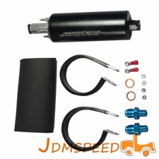 255lph Hp Inline Fuel Pump Gsl392 6an Kit 400-929 400-920 128-3039 Kit