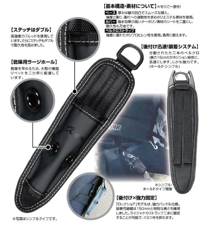 Alicates para propietarios funda de almacenamiento resistente al agua salada 150 mm (6544) Foto 4 de 4