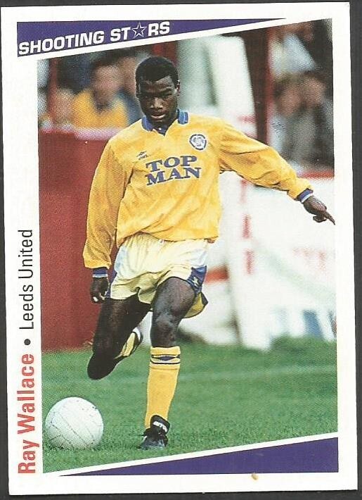 Shooting stars 1991-1992 オランダリーグ サッカーカード MERLIN - SHOOTING STARS 1991-1992 / Topps / Merken