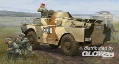 Trumpeter 05512  Russ. BRDM-2 spät SFOR   1:35 NEU/OVP