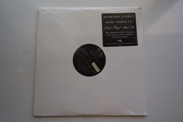 MARIAH CAREY: Don't Forget About Us. MAXI DOBLE 12" VINILO AMERICANO. PRECINTADO