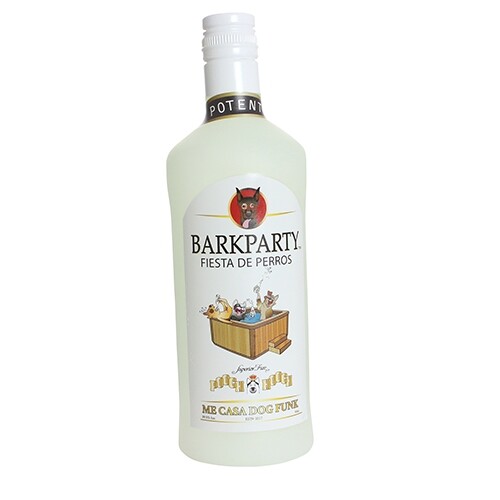 Silly Squeaker Liquor Bottle Barkparty 1 Each