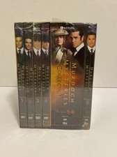 Murdoch Mysteries Seasons 1-9 New DVD Factory Sealed Region 1