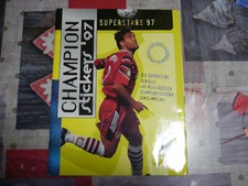 Panini Leeralbum Superstars 97 von der Bundesliga