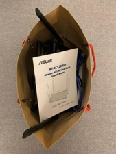 In good condition ASUS RT-AC1200G+ wireless AC1200 Dual-based Gigabit router