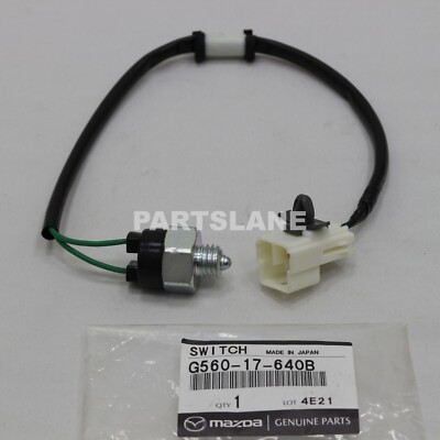 G560-17-640B Mazda OEM Genuine SWITCH | eBay