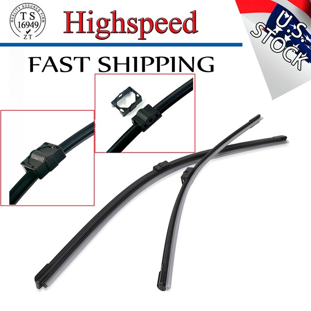 2X Windshield Wiper Blades L&R For BMW E90 E91 4 DOOR 325i 328i 330i