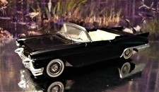 Solido 4500 Cadillac Biarritz Cabrio. with Display Case Diecast Car  1:43 scale.
