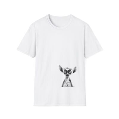 Unisex t-shirt, Men's t-shirt, Women's t-shirt, Tee with print, b/w print.