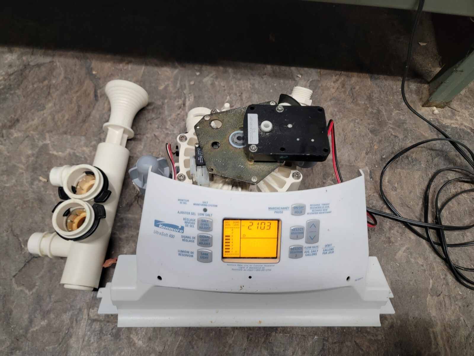 Kenmore Ultrasoft 400 Water Softener Valve eBay