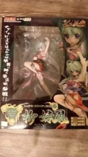 Anime figure Shuraki Trinity Box 02: Riu Meifen 1/8 PVC used, US seller