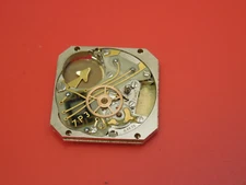 GENUINE PIAGET NOT WORKING 7P 7P3 QUARTZ BACK SET MOVEMENT DIAL PARTS OR REPAIR