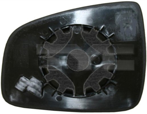 MIRROR GLASS EXTERIOR MIRROR 328-0125-1 FOR RENAULT LOGAN TONDAR/90 DACIA - Image 3