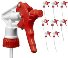 Trigger Replacement Sprayer Nozzles Commercial Grade Chemical Resistant Spray...