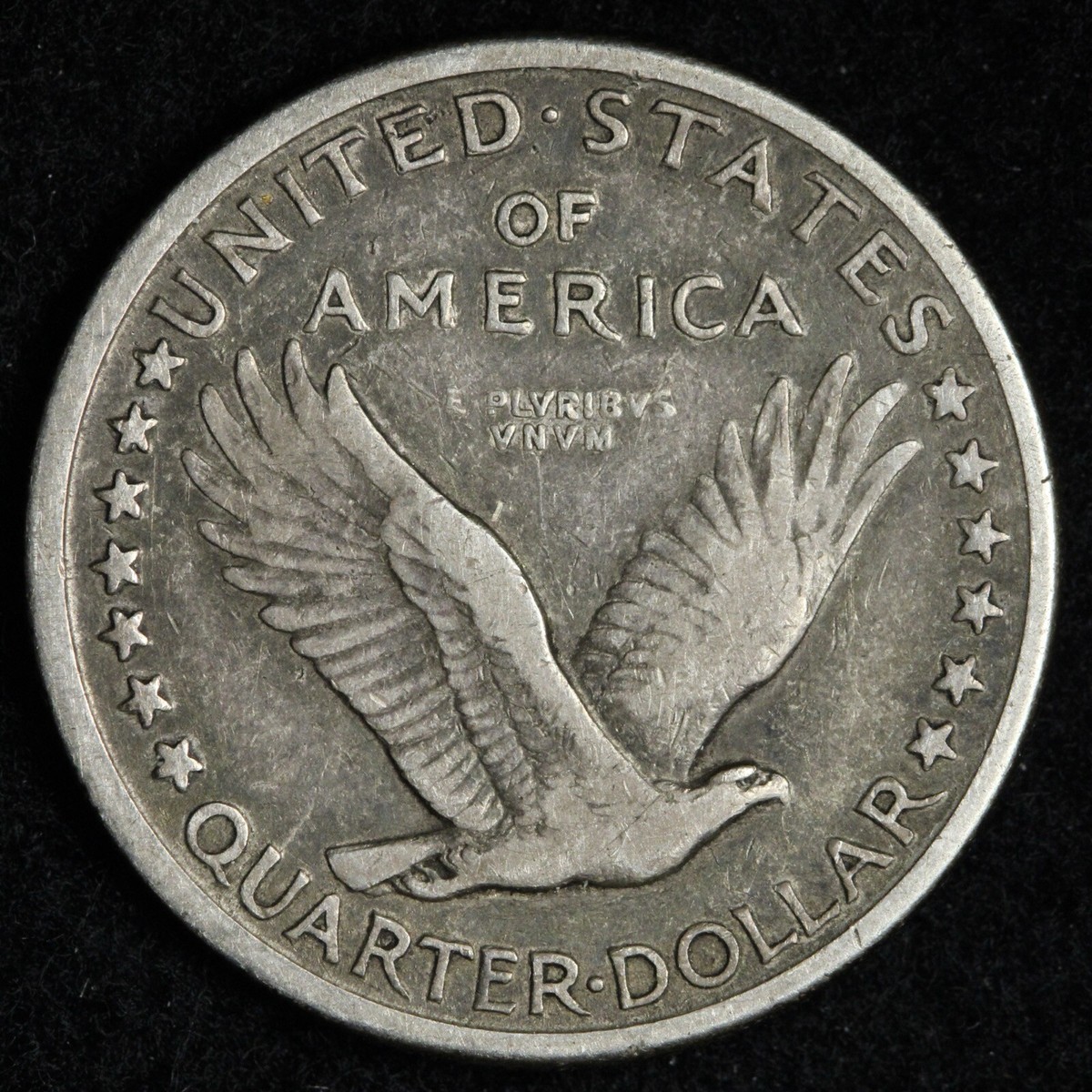 1917-S TYPE 1 Standing Liberty Silver Quarter XF E191 QCCF | eBay