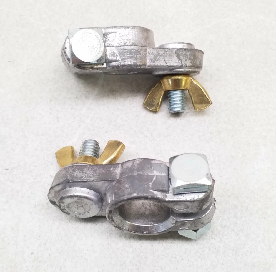 00149 Deka Marine Battery Post Terminals With 5/16 Stud & Wing Nut -Qty 2pcs - Image 4 of 4