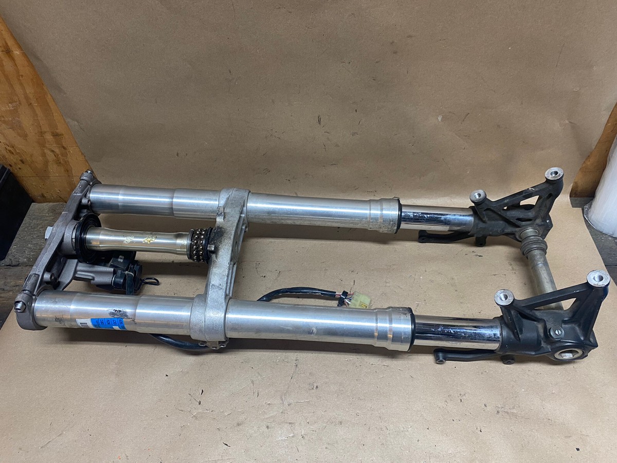 2008 07-08 KAWASAKI ZX6R NINJA ZX6 OEM FRONT FORKS SUSPENSION