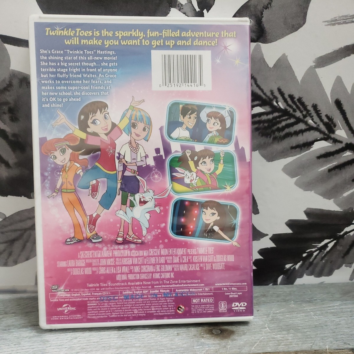 🛑 Twinkle Toes (DVD, 2012, Widescreen, Animation) New