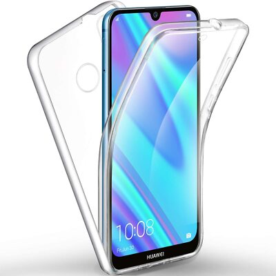 Huawei Y7 2019 / Y7 Prime 2019 Full Cover Silikon TPU 360° Transparent Hülle
