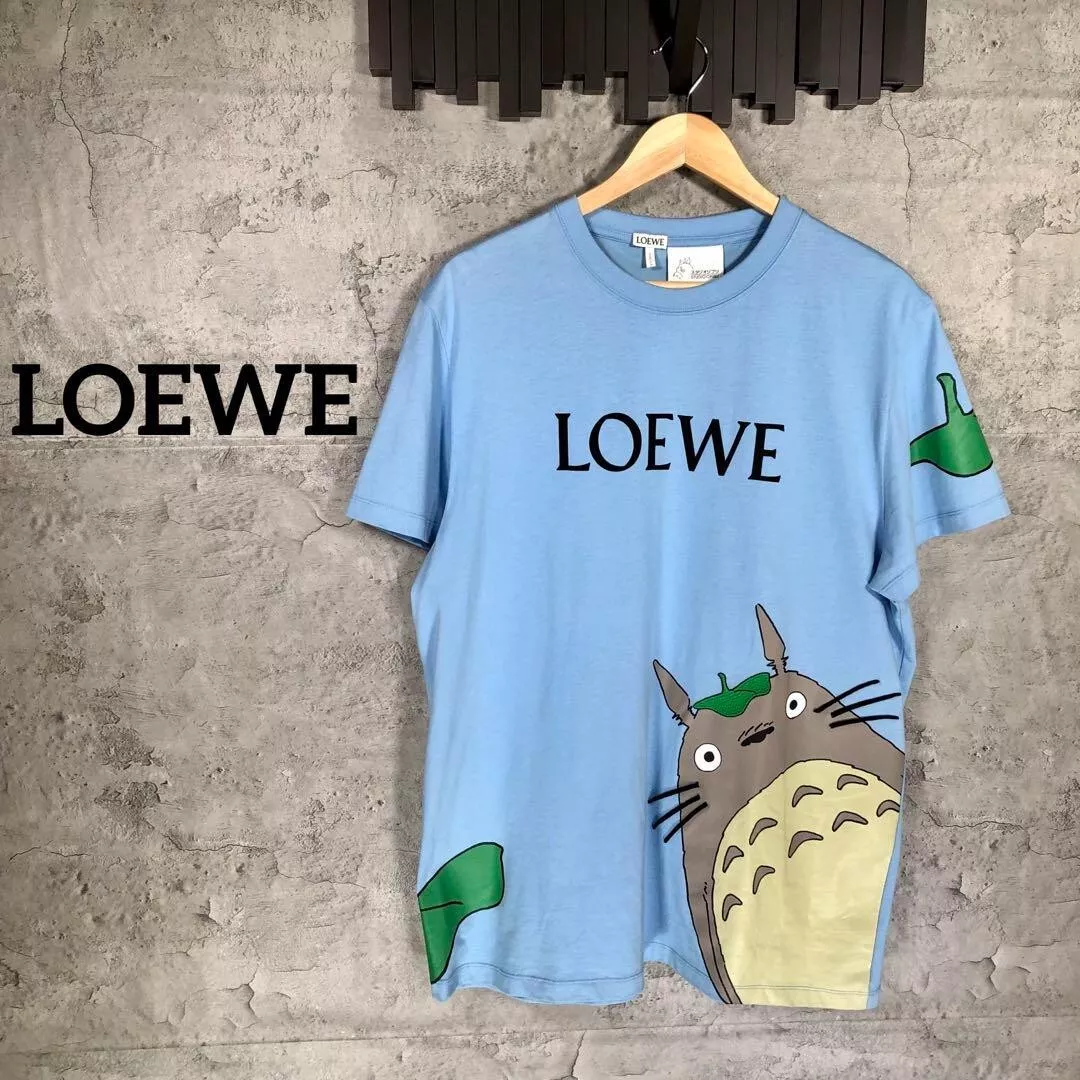 LOEWE T-shirt Studio Ghibli My Neighbor Totoro size: XL from Japan