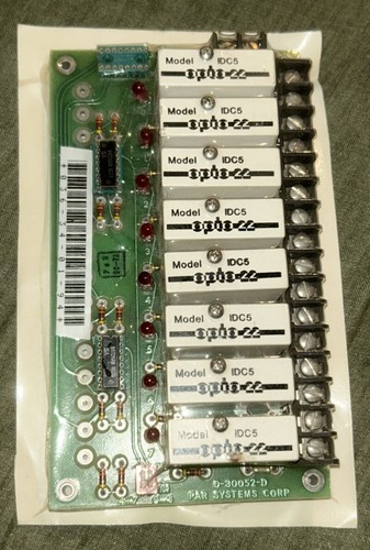 VTG Par Systems Corp 16 Circuit Board 8 opto 22 Model IDC5, D-30052-D POR QC-73 - Picture 2 of 16