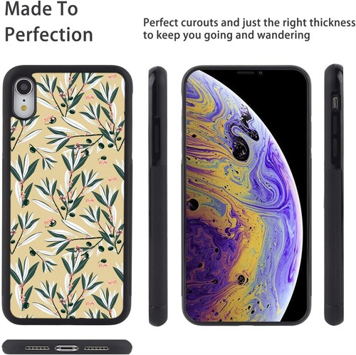 Hard TPU Case green tropical olive leaf For Samsung A15 A16 S23 S24 S25 Ultra FE - 第 13/25 張圖片