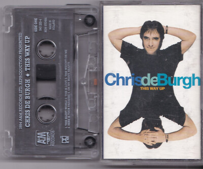 Chris De Burgh -This Way Up- MC Cassette, A&M Records