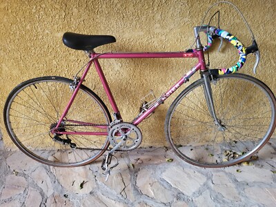 Rennrad Mercier rosa